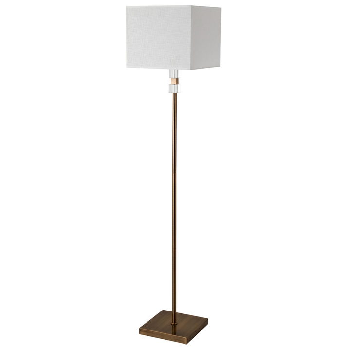 Торшер Arte Lamp NORTH A5896PN-1PB фото