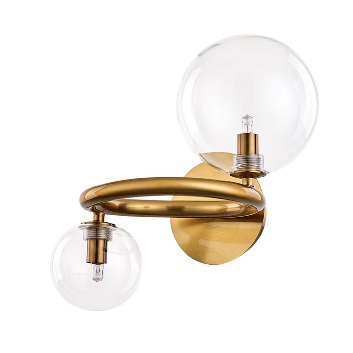 Бра Arte Lamp ALBUS A7780AP-2AB фото