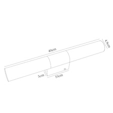 Фото подсветки для зеркал A2828AP-1CC