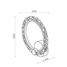Фото декоративные подсветки A2533AP-6WH