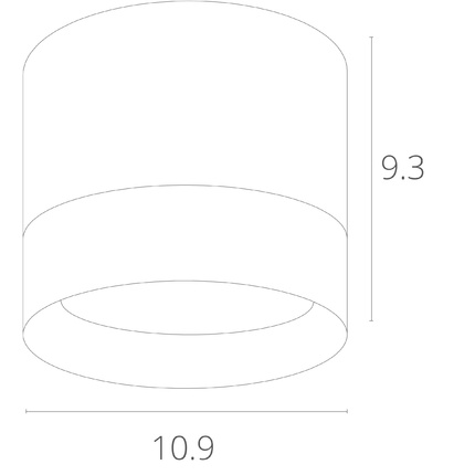 Точечный накладной светильник Arte Lamp CASTOR A5554PL-1BK