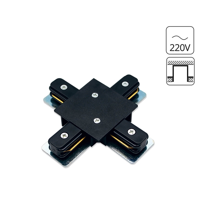Коннектор Arte Lamp TRACK ACCESSORIES A110106 фото