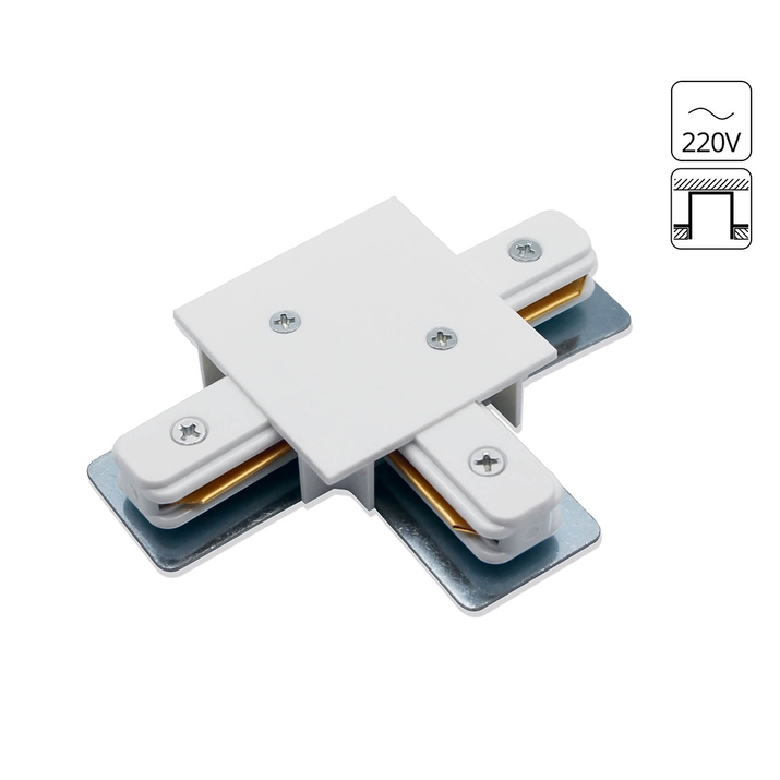 Коннектор Arte Lamp TRACK ACCESSORIES A140133 фото