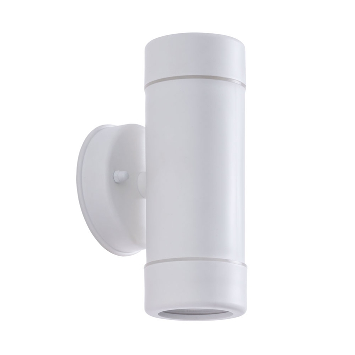 Фасадный светильник Arte Lamp ATLAS A3503AL-2WH фото