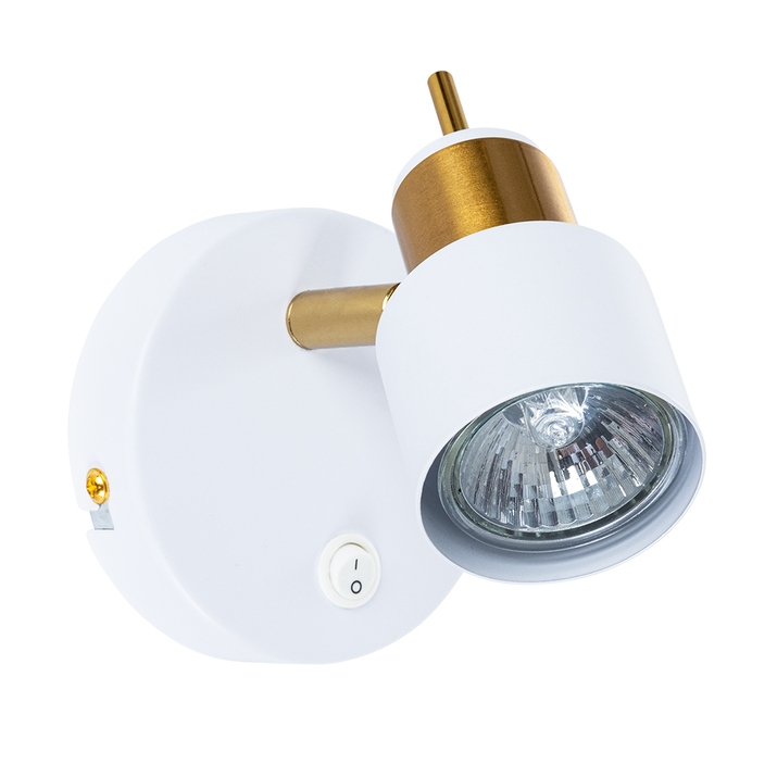 Спот Arte Lamp ALMACH A1906AP-1WH фото