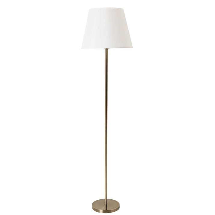 Торшер Arte Lamp ELBA A2581PN-1AB фото