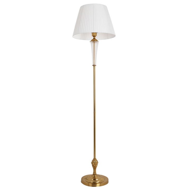Торшер Arte Lamp GRACIE A7301PN-1PB фото