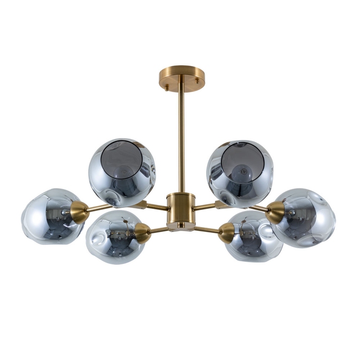 Люстра на штанге Arte Lamp YUKA A7759PL-6PB фото