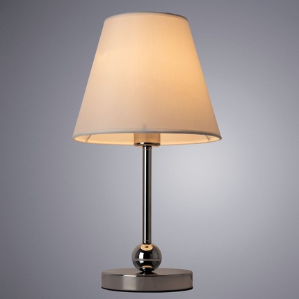 Кабинетная настольная лампа Arte Lamp ELBA A2581LT-1CC