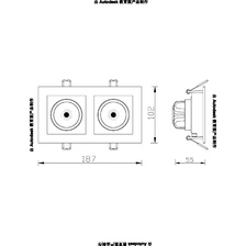 Фото карданные светильники A2710PL-2WH