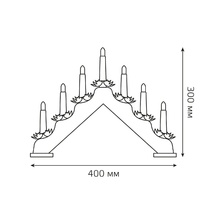 Фото светодиодные свечи и подсвечники HL020_GAUSS