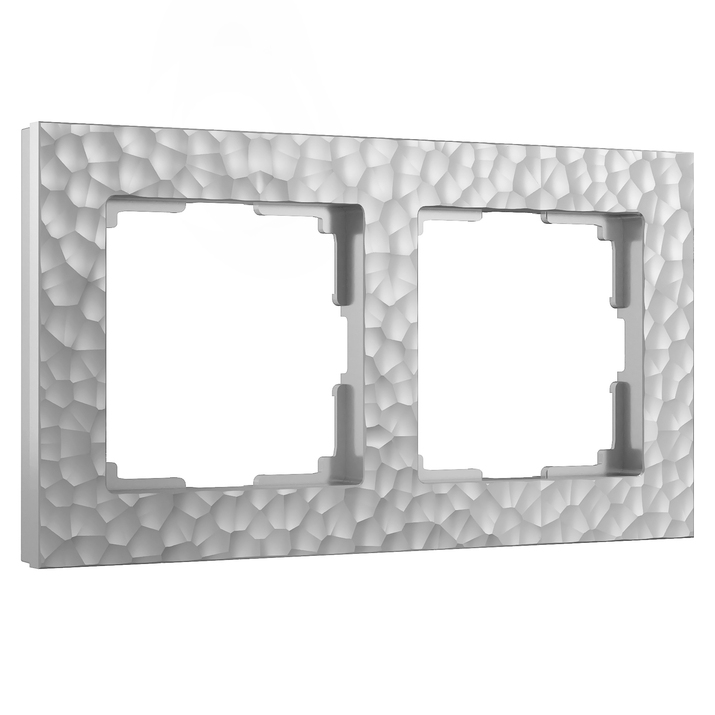 Рамка на 2 поста Werkel HAMMER W0022406 4690389163395 фото