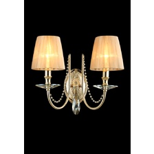 Фото аксессуары для люстр абажур VICTORIA CARAMEL_crystal_lux