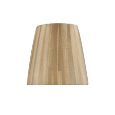 Фото аксессуары для люстр абажур VICTORIA CARAMEL_crystal_lux