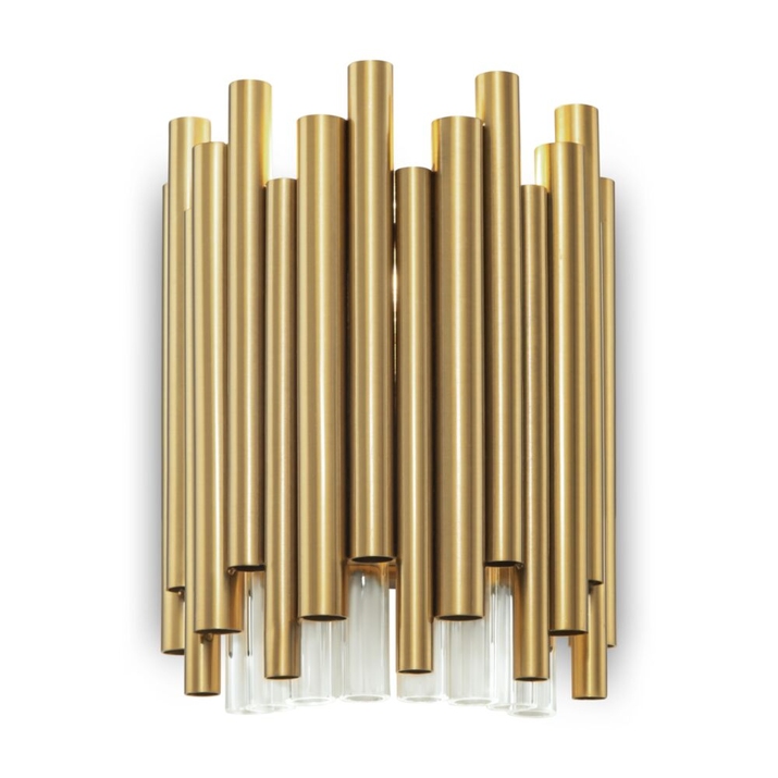 Настенный светильник Maytoni COLISEO MOD135WL-01BS фото