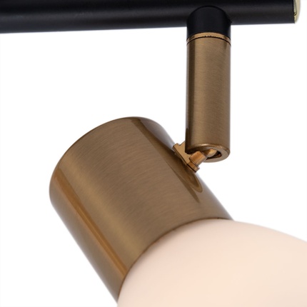 Спот Arte Lamp FALENA A3117PL-2BK
