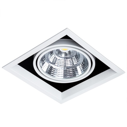 Карданный светильник Arte Lamp MERGA A8450PL-1WH
