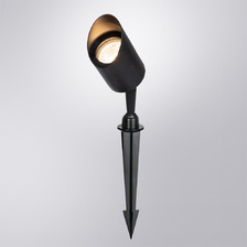 Фото грунтовые светильники A1022IN-1BK