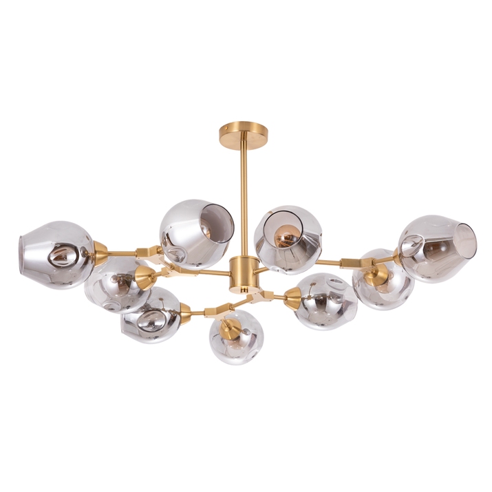 Люстра на штанге Arte Lamp YUKA A7759PL-9PB фото
