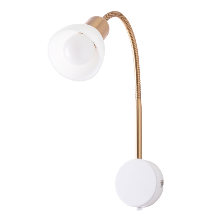 Бра Arte Lamp FALENA A3116AP-1WH фото