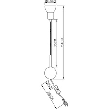 Фото бра A3116AP-1WH