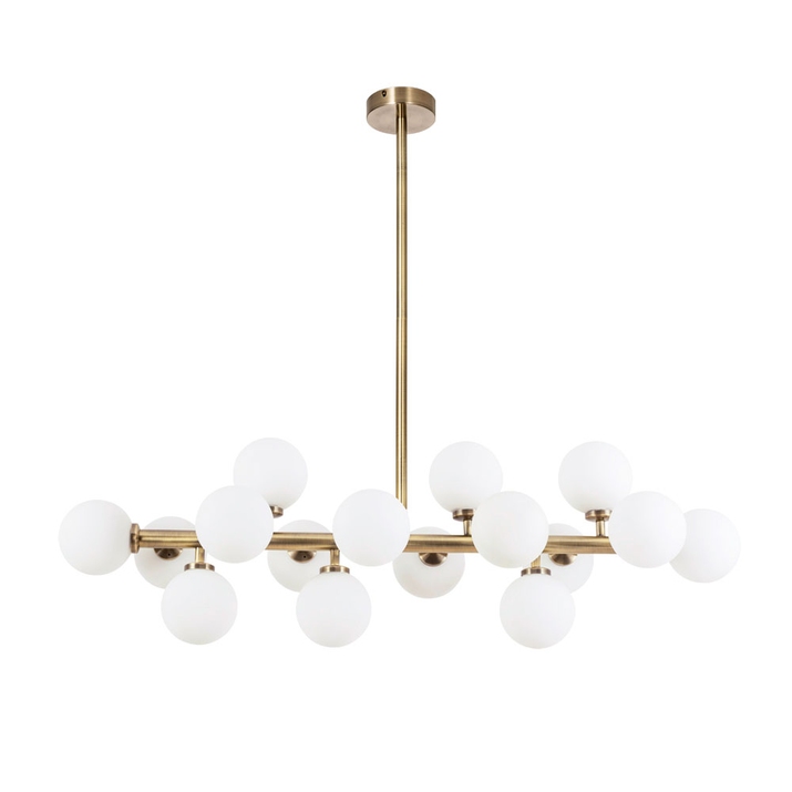 Люстра на штанге Arte Lamp BOLLA-PICCOLO A3988SP-16AB фото