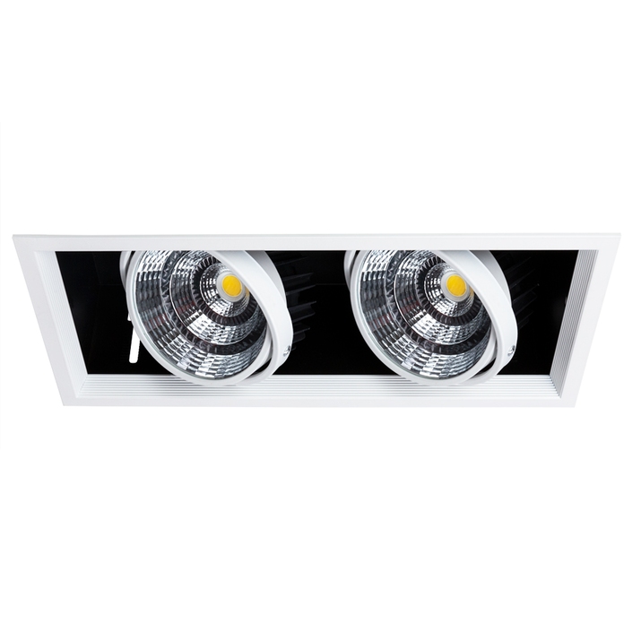 Карданный светильник Arte Lamp MERGA A8450PL-2WH фото