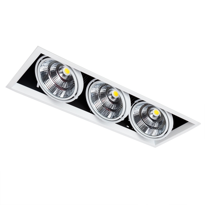 Карданный светильник Arte Lamp MERGA A8450PL-3WH фото