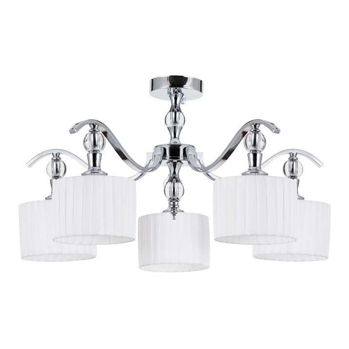 Потолочная люстра Arte Lamp IBIZA A4038PL-5CC фото