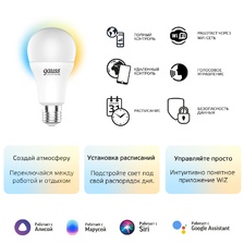 Фото светодиодные лампы 1130112_GAUSS