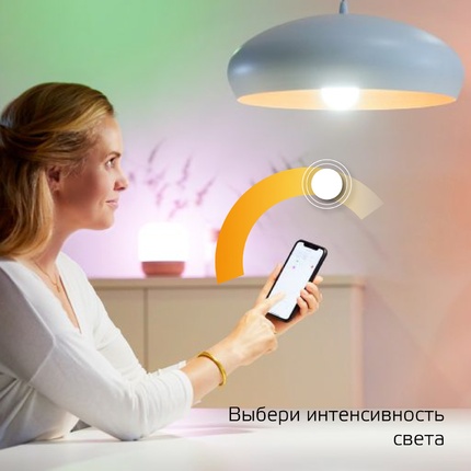 Светодиодная лампа Gauss SMART HOME A60 10W 1055Lm 2700K E27 1070112