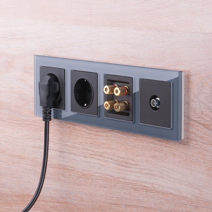 Розетка TV оконечная Werkel W1183008 4690389157028