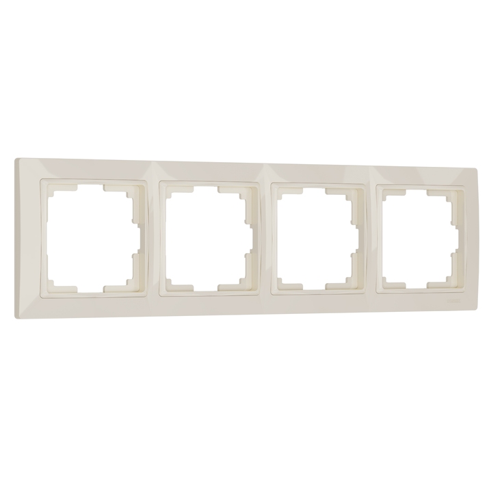 Рамка на 4 поста Werkel SNABB BASIC W0042003 4690389161438 фото
