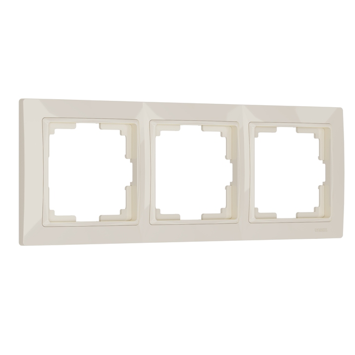 Рамка на 3 поста Werkel SNABB BASIC W0032003 4690389161391 фото