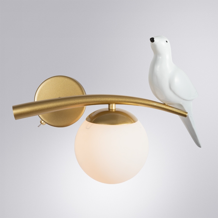Настенный светильник Arte Lamp ELTANIN A3422AP-1GO фото
