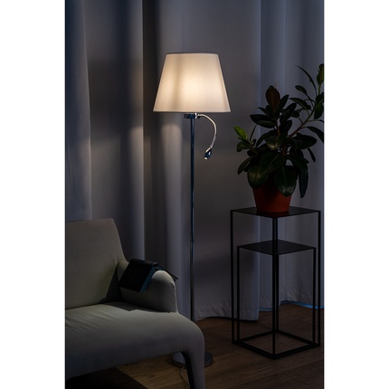 Торшер Arte Lamp Elba A2581PN-2CC