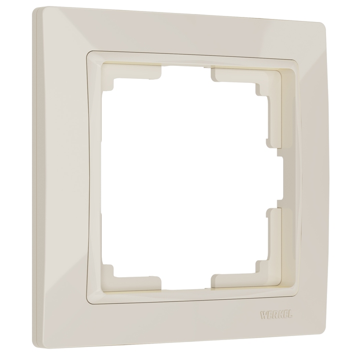 Рамка на 1 пост Werkel SNABB BASIC W0012003 4690389161179 фото