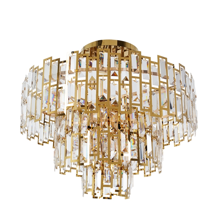 Потолочная люстра Arte Lamp MINTAKA A1005PL-10GO фото