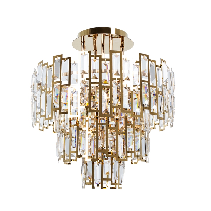 Потолочная люстра Arte Lamp MINTAKA A1005PL-8GO фото