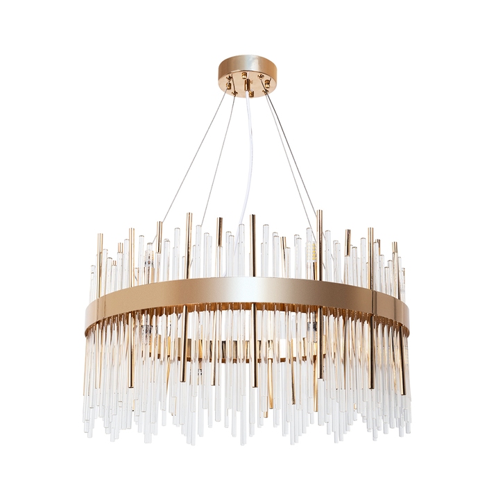 Подвесная люстра Arte Lamp ACAPULCO A1007SP-12GO фото