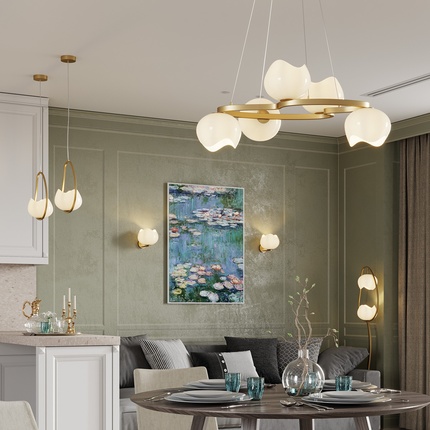 Подвесной светильник Odeon Light WATERLILY 4873/2