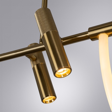 Подвесная люстра Arte Lamp KLIMT A2850SP-45PB