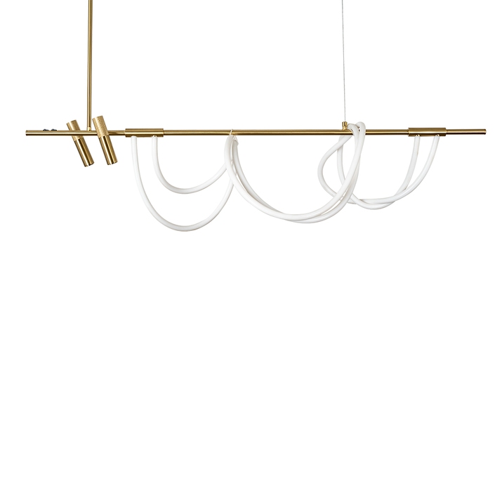 Подвесная люстра Arte Lamp KLIMT A2850SP-45PB фото