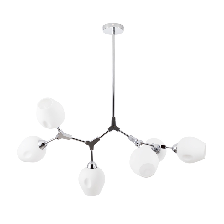 Люстра на штанге Arte Lamp YUKA A4103SP-6CC фото