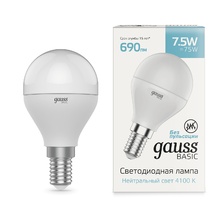 Фото светодиодные лампы 1053128_GAUSS