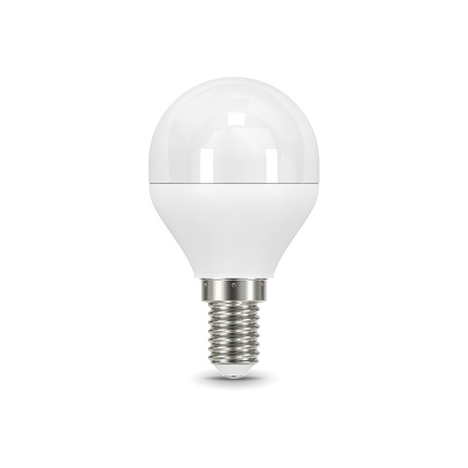 Светодиодная лампа Gauss Шар 7W 590Lm 4100K E14 105101207-D
