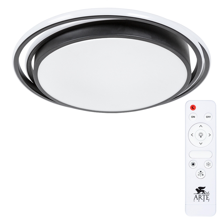 Потолочный светильник Arte Lamp SONNY A2688PL-1BK фото