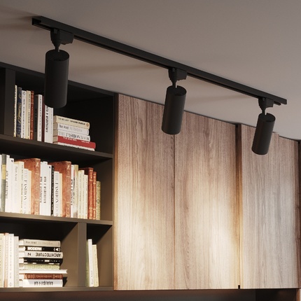 Трековый светильник GAUSS TRACK LIGHT LED TR078