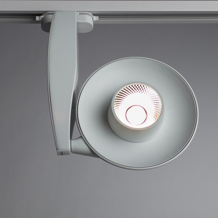 Трековый светильник Arte Lamp NOTA A4235PL-1WH