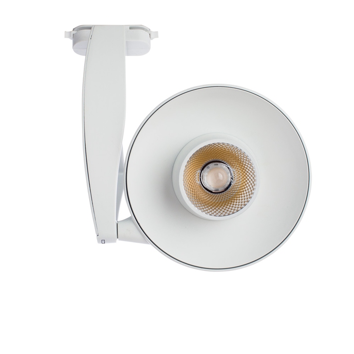 Трековый светильник Arte Lamp NOTA A4235PL-1WH фото